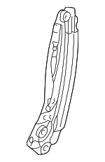 51357202481 - Body: Window Regulator for BMW: 745i, 745Li, 750i, 750Li, 760i, 760Li, Alpina B7 Image