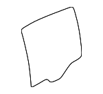 51357003216 - Body: Movable Glass for BMW: 745i, 750i, 760i, Alpina B7 Image