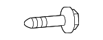 90398S5A000 - Suspension: Trailing Arm Bolt for Honda: Civic, CR-V, Element Image
