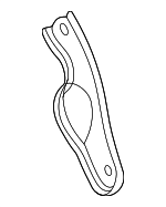 1D3515RDH00 - : Battery Bracket for Honda: CR-V Image