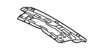 4M0817961 - Body: Rear Header for Audi Image image