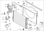 17111436062 - Radiator: Radiator for BMW Image