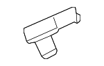 92257704 - Body: Belt Molding Clip for GM Image