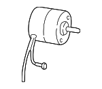 3895460 - HVAC: Blower Motor for Dodge: B150, B1500, B250, B2500, B350, B3500, Ram 1500 Van, Ram 2500 Van, Ram 3500 Van Image