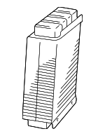 3895992 - HVAC: Heater Core for Dodge: B150, B1500, B250, B2500, B350, B3500, Ram 1500 Van, Ram 2500 Van, Ram 3500 Van Image