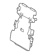 7275030280 - Body: Lumbar Adjuster for Lexus: GS F, GS Turbo, GS200t, GS300, GS350, GS450h Image