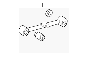 4871060150 - Suspension: Upper Control Arm for Toyota: Land Cruiser Image