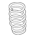 4823160F31 - Suspension: Spring for Toyota Image