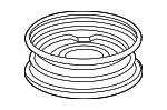 427003W0A51 - : Spare Wheel for Acura Image
