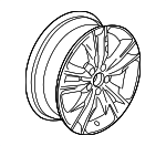 427003BHA71 - : Wheel, Alloy for Acura Image