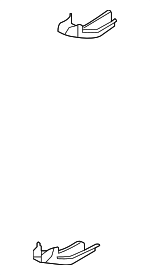 5Q0803210 - Body: Rail Reinforced for Audi: A3, A3 Quattro, A3 Sportback e-tron, RS3, S3, TT Quattro, TT RS Quattro, TTS Quattro Image