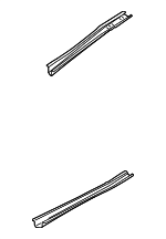 8S0804455A - Body: Rail Extension for Audi: TT Quattro, TT RS Quattro, TTS Quattro Image