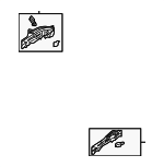 5Q0804106A - Body: Outer Rail for Audi: A3, A3 Quattro, S3, TT Quattro, TT RS Quattro, TTS Quattro Image