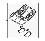 BHN969970C75 - : Overhead Console for Mazda: 3, CX-3 Image