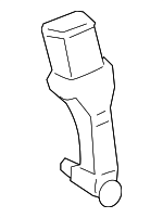 7348048030B1 - Electrical: Buckle End for Toyota Image image