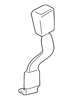 733800E020B0 - Electrical: Buckle End for Toyota Image image