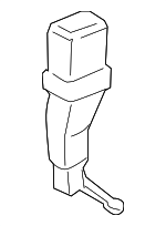 733800E010A0 - Electrical: Buckle End for Toyota Image image
