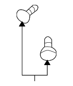 94520536 - Body: Mud Guard Bolt for GM Image
