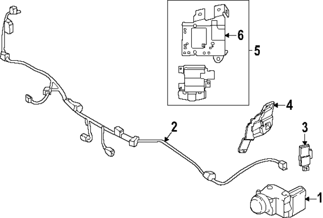 91885CW080 - : Wire Harness for Hyundai Image