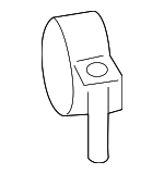 J9C10205 - : Intermediate Pipe Clamp for Jaguar: E-Pace Image