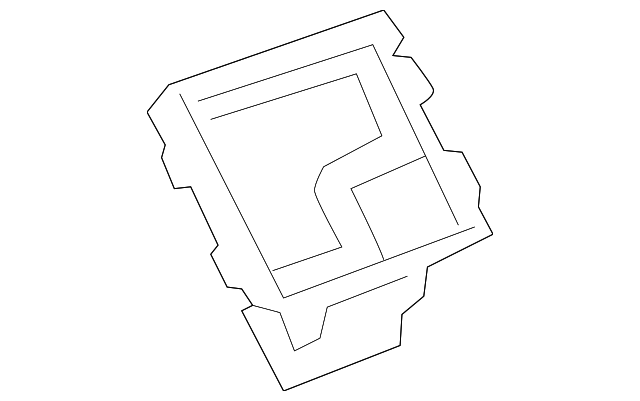 Wireless Charging System Module Bracket 84277349 GM | GMPartsDirect.com