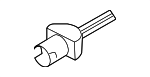 1K6953123D - Electrical: Headlight Socket for Audi Image