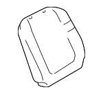 91174988 - Body: Seat Back Pad for GM Image