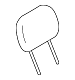91175933 - Body: Headrest for GM Image