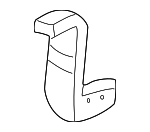 631409Z430 - Body: Fender Bracket for Nissan: Frontier Image