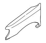 631129Z430 - : Fender for Nissan Image