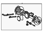 4633304100 - Suspension: Axle Assembly for Mercedes-Benz Image