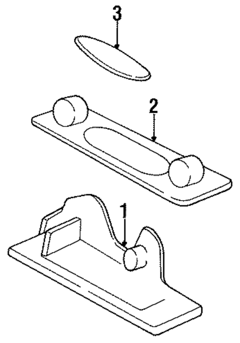 License Lamps for 1996 Porsche 911 #0