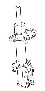 PZ1Z18124A - : Strut for Ford Image