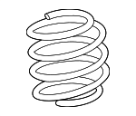 LX6Z5310AY - : Coil Spring for Ford: Escape Image