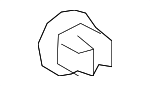 9018906211 - Body: Chrome Extension Grommet for Lexus Image
