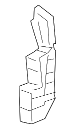 5215506040 - Body: Lower Support for Lexus: ES250, ES300h, ES350 Image