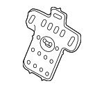 LR152867 - Body: Cooling Duct for Land Rover: Range Rover Image