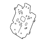 LR152802 - Body: Seat Heater Pad for Land-Rover Image