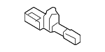 WHT003864C - Brakes: ABS Sensor for Volkswagen Image