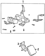 2732523010 - : 1996-2001 Hyundai - Condenser for Hyundai: Elantra, Tiburon Image