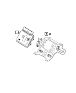 6106169AA - Electrical: Nut for Mopar Image