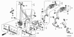 81441S50J22 - Interior/Bumper: COLLAR (2H) for Honda Image