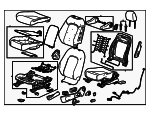 42662967 - Body: Seat Assembly for Buick: Encore Image