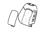 95077888 - : Driver Seat Back Pad for Buick: Encore Image