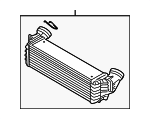 17517805150 - : Inter-Cooler for BMW Image