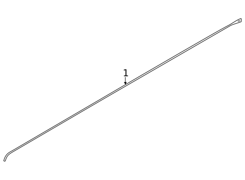 Exterior Trim - Roof for 2023 Land Rover Range Rover #0