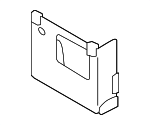 88207FL000 - Electrical: Control Module Cover for Subaru: Crosstrek, Impreza Image
