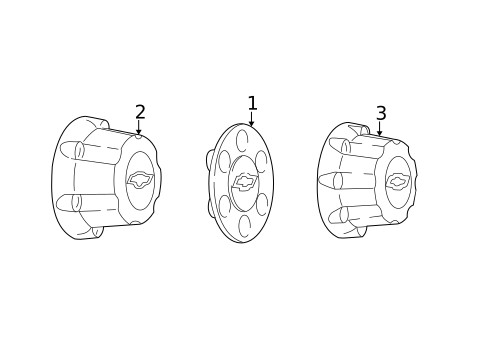 Covers & Trim for 2015 Chevrolet Express 2500 #0