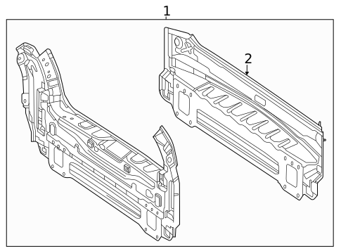 Rear Body for 2025 Mercedes-Benz GLE 63 AMG&reg; S #0