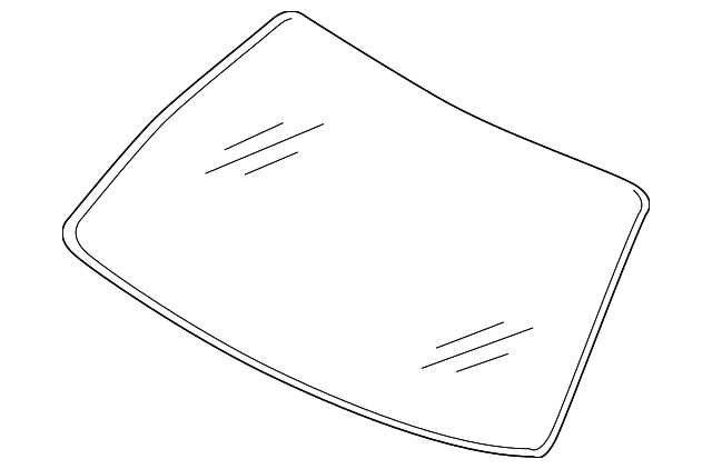 51317490629 - 2020-2022 BMW Windshield (51-31-7-490-629